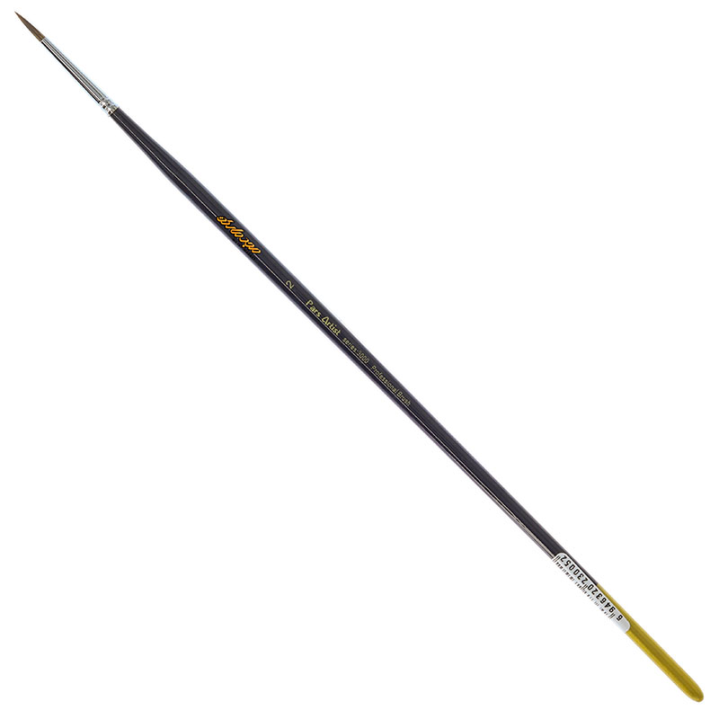 قلم مو سرگرد دسته بلند سری 3000 پارس آرتیست02