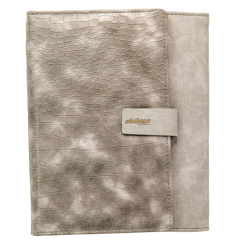 سالنامه (سررسید) 1402 کلاسوری طوسی کد 244 پاسارگاد