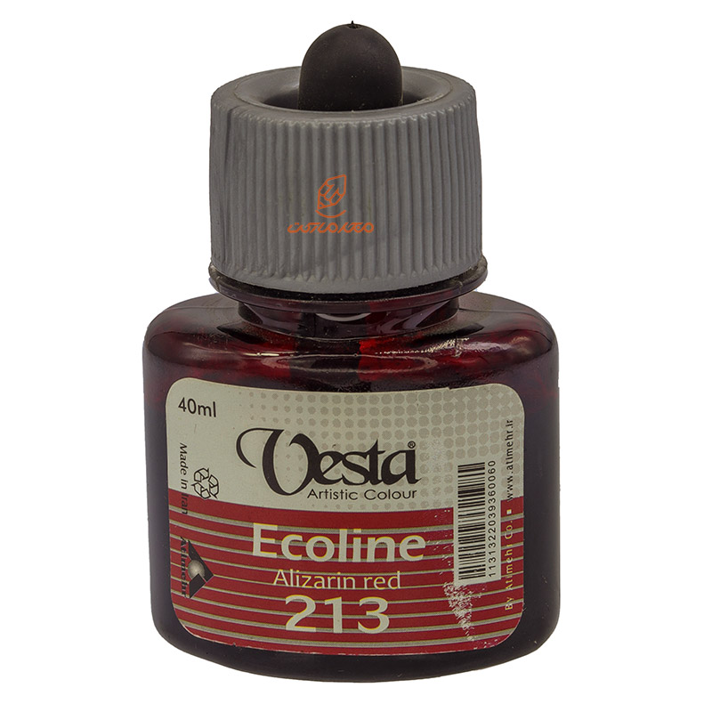 اکولین قرمز سیر (Alizarin Red) کد 213 وستا VESTA