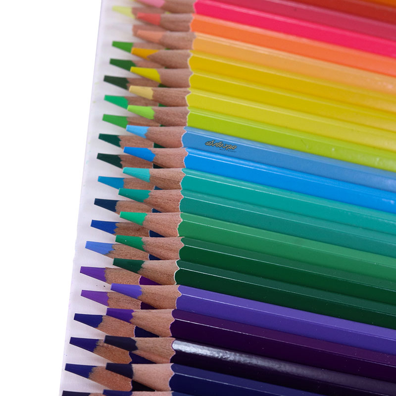 مداد رنگی 72 رنگ جعبه مقوایی اسکول مکس school max (4)