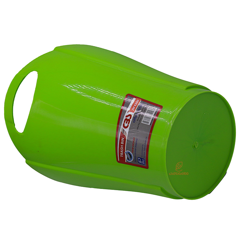 سطل زباله بزرگ سبز سی بی اس CBS 6200 (1)