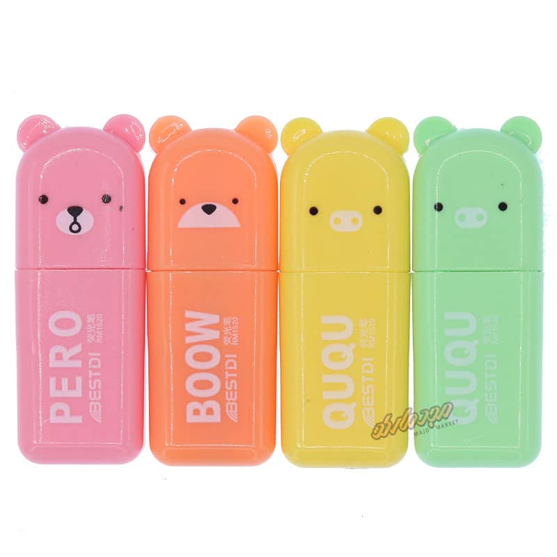 علامت زن فانتزی 4 رنگی تدی 1520 QUQU (4)