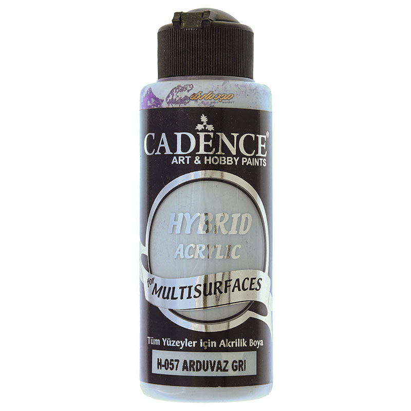 رنگ مولتی سورفیس SLATE GRAY کد H057 کادنس