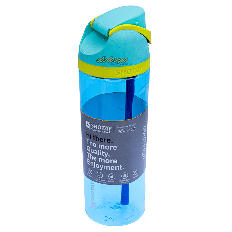 قمقمه فیروزه ای SHOTAY