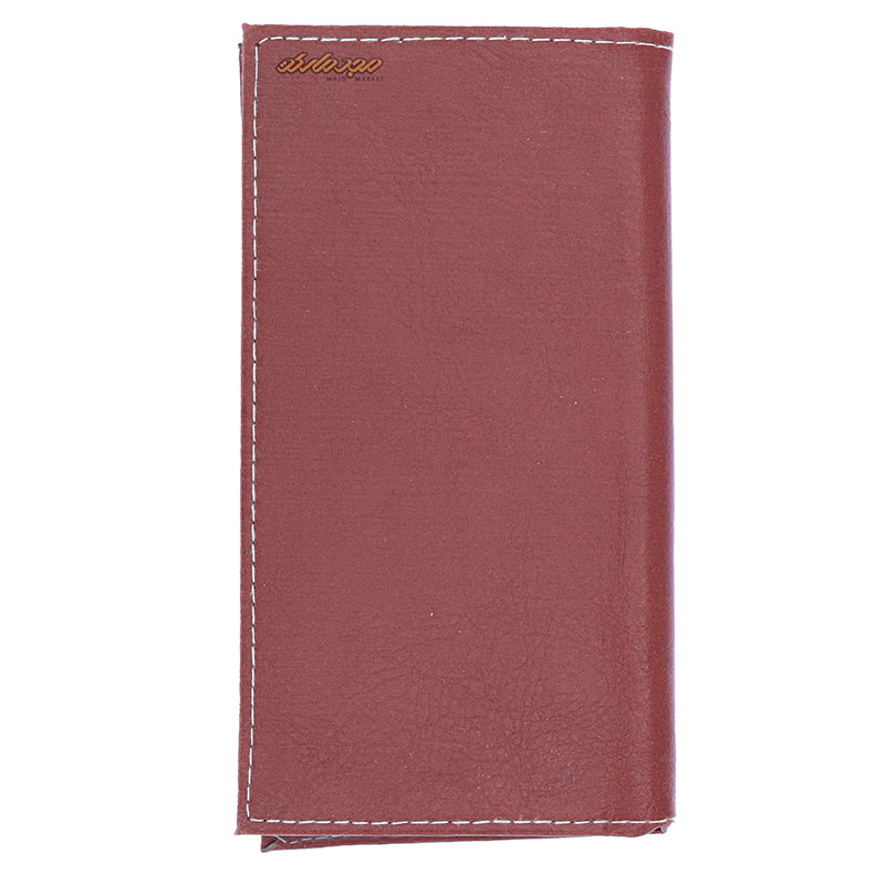 دفتر تلفن عسلی جلد چرم (3)