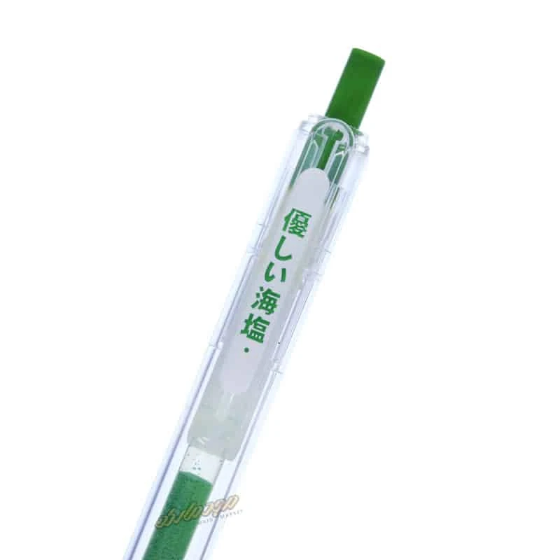 خودکار رنگی فشاری فانتزی سبز تیره 2208 JIANDAN (1)