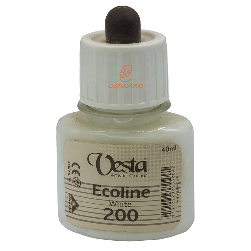 اکولین سفید (White) کد 200 وستا VESTA