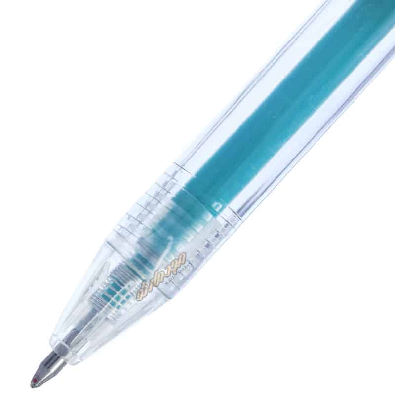 خودکار رنگی فشاری فانتزی فیروزه ای 2208 JIANDAN (3)