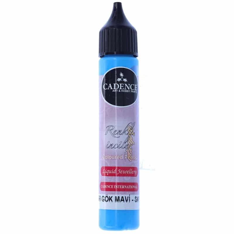 دورگیر نگینی (نقطه کوبی) آبی آسمانی SKY BLUE کد 558 کادنس (1)