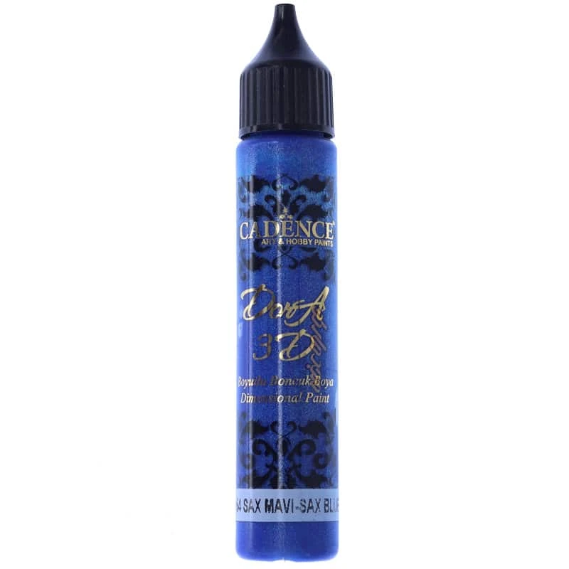 دورگیر نگینی (نقطه کوبی) آبی تیره SAX BLUE کد 5154 کادنس (2)
