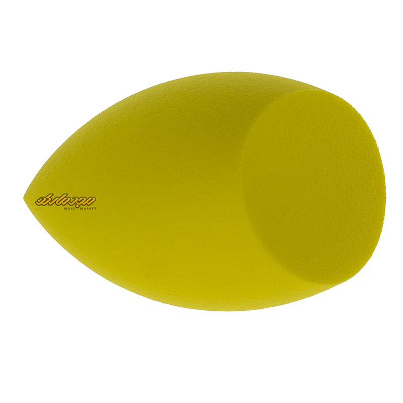 پد اسفنجی کاجی زرد رنگ آمیزی پن پاستل