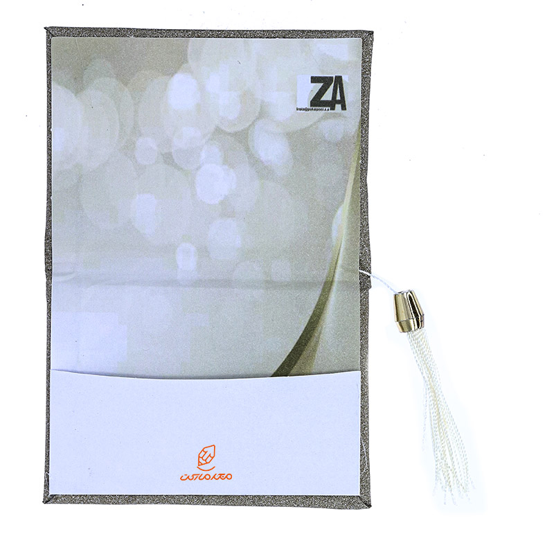 پاکت سکه اکلیلی منگوله دار کرم (1)