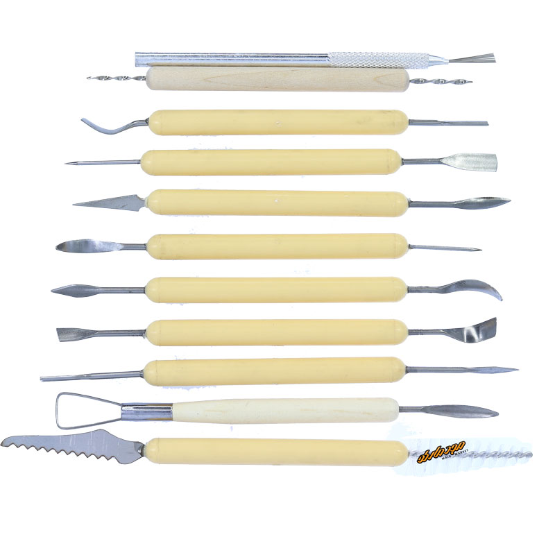 ست ابزار مجسمه سازی 11 عددی (2)