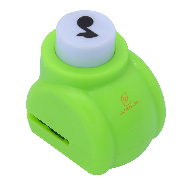 پانچ کوچک سبز طرح موزیک