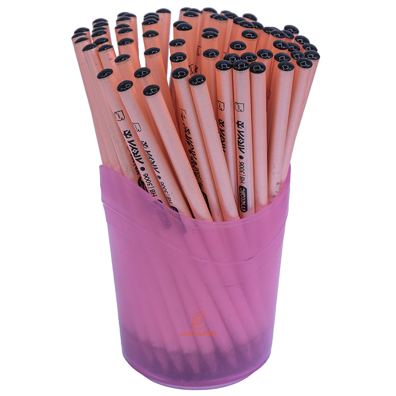 مداد مشکی لیوانی 72 عددی گلبهی آریا ARYA (3)