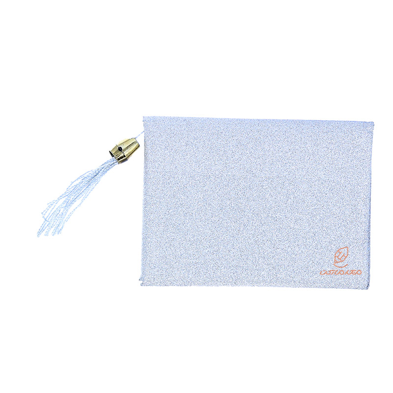 پاکت سکه اکلیلی منگوله دار نقره ای