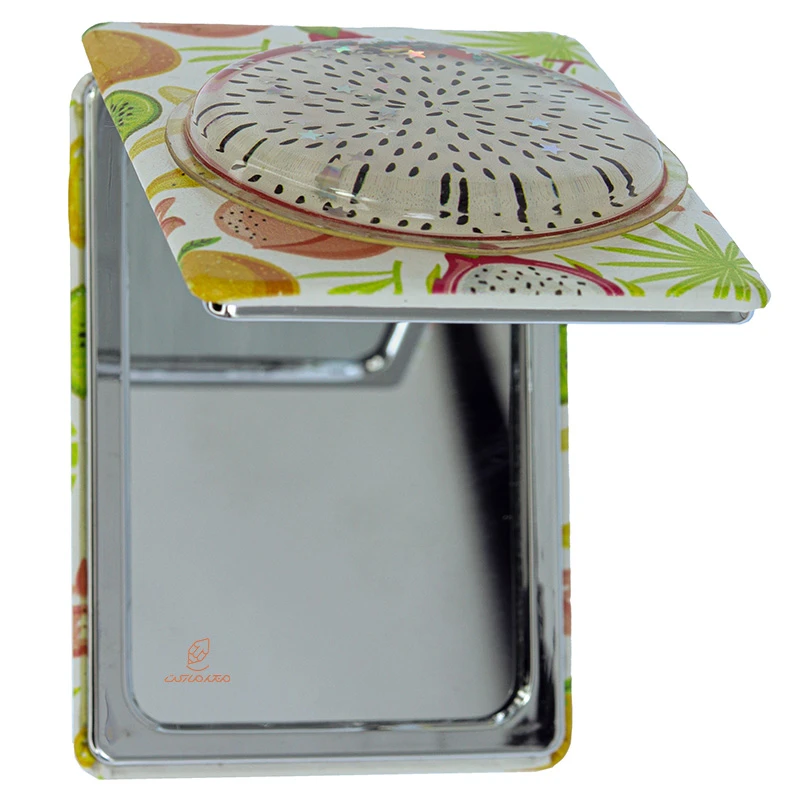 آینه مستطیلی جیبی (آرایشی) فانتزی طرح برجسته دراگون 065 (5)