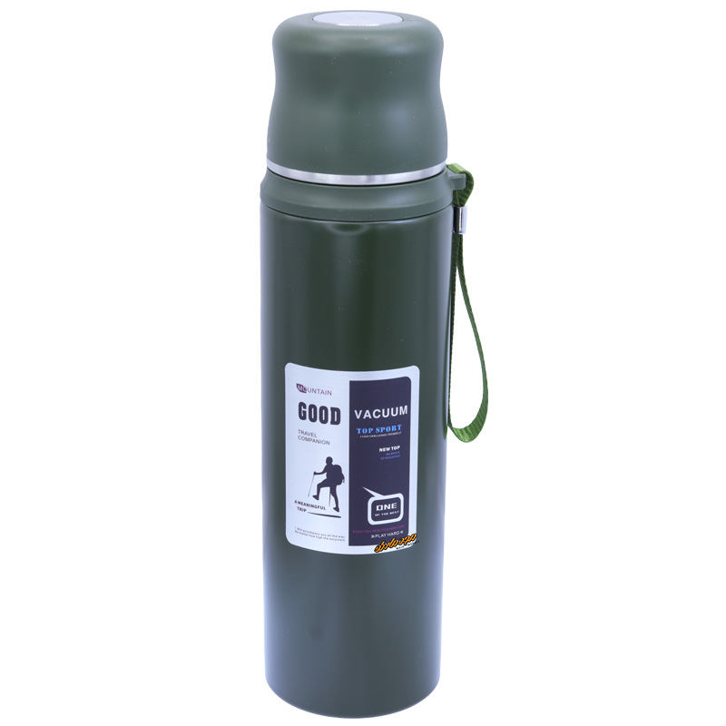 فلاسک کوهنوردی سبز BUSINESS