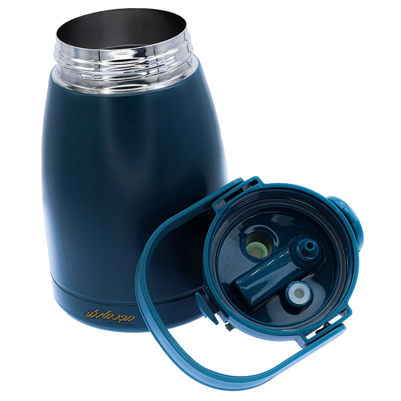 فلاسک فانوسی سبزآبی گلیران (1)