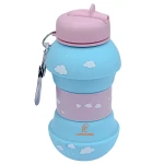 قمقمه تاشو سیلیکونی طرح آسمان کد 9315 SCHOOLFANS (1)