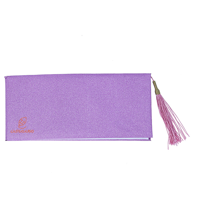 پاکت پول اکلیلی منگوله دار صورتی