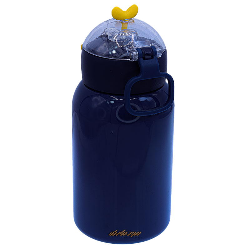 فلاسک فانتزی طرح جوجه سرمه ای (3)