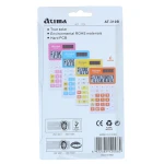 ماشین حساب جیبی صورتی 12 رقمی مدل AT-310B آتیما ATIMA (5)