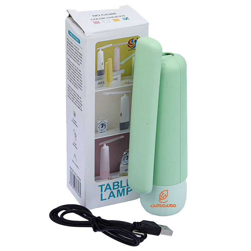 چراغ مطالعه رومیزی سبز CS306 (1)