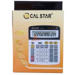 ماشین حساب رومیزی 14 رقم مدل HK-310 کال استار CAL STAR (2)