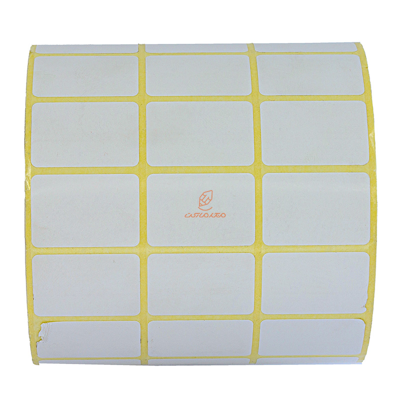 لیبل (برچسب) رولی 2131 میلی متری سفید (3)