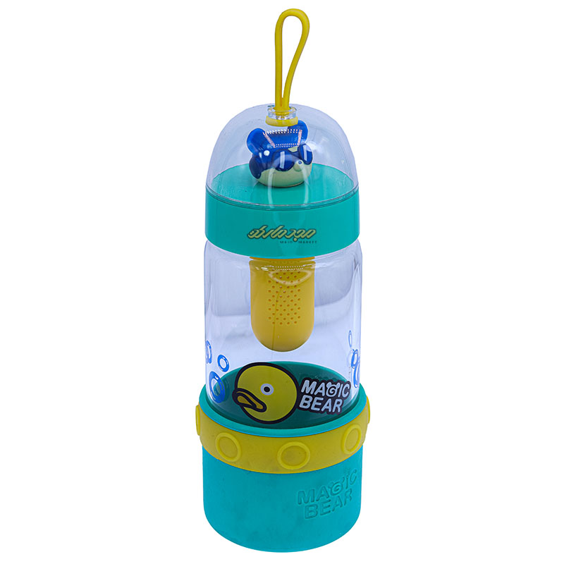 قمقمه طرح خرس سبز کد 542 MAGIC BEAR