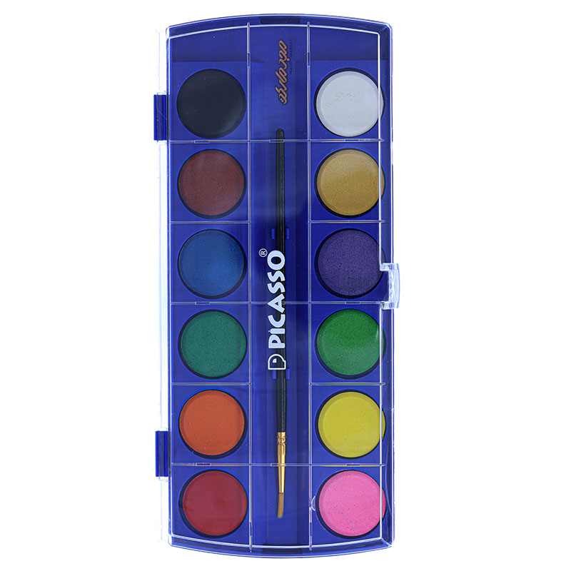 آبرنگ 24 رنگ پیکاسو (1)