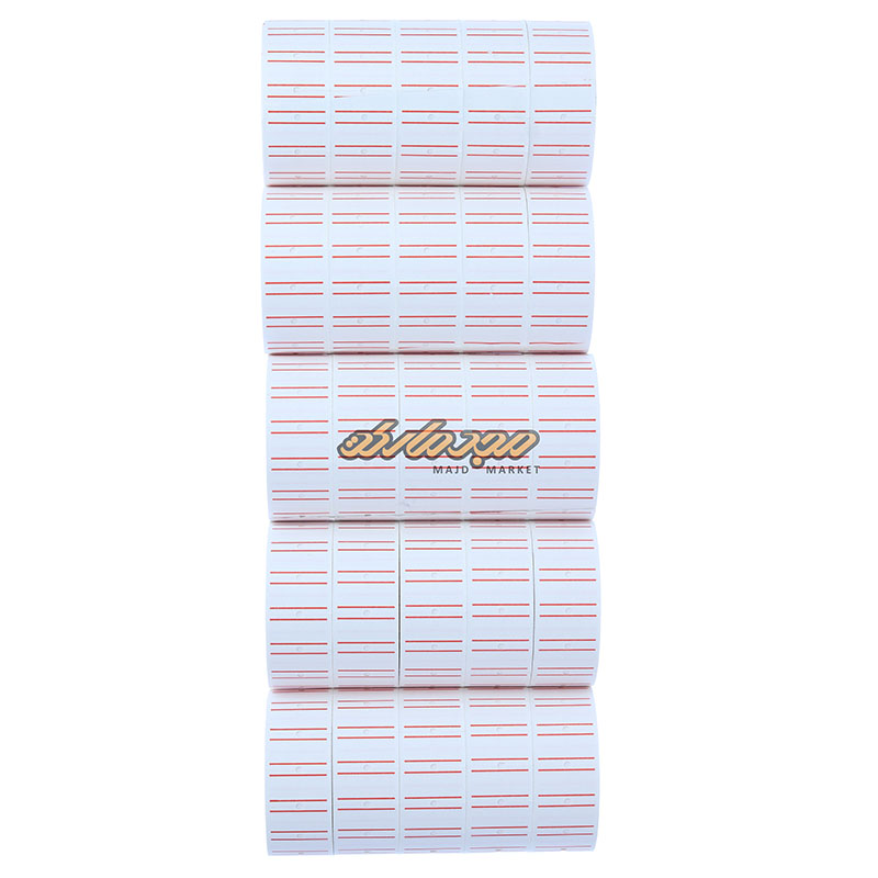 رول برچسب قیمت زن کره ای (تک عددی) (3)