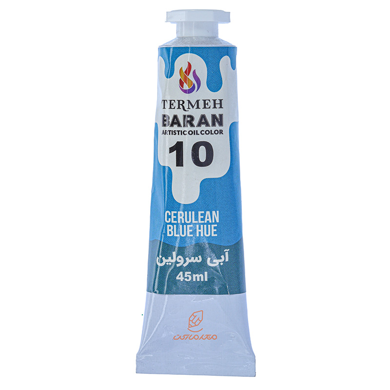 رنگ روغن 45 میل ترمه باران 10