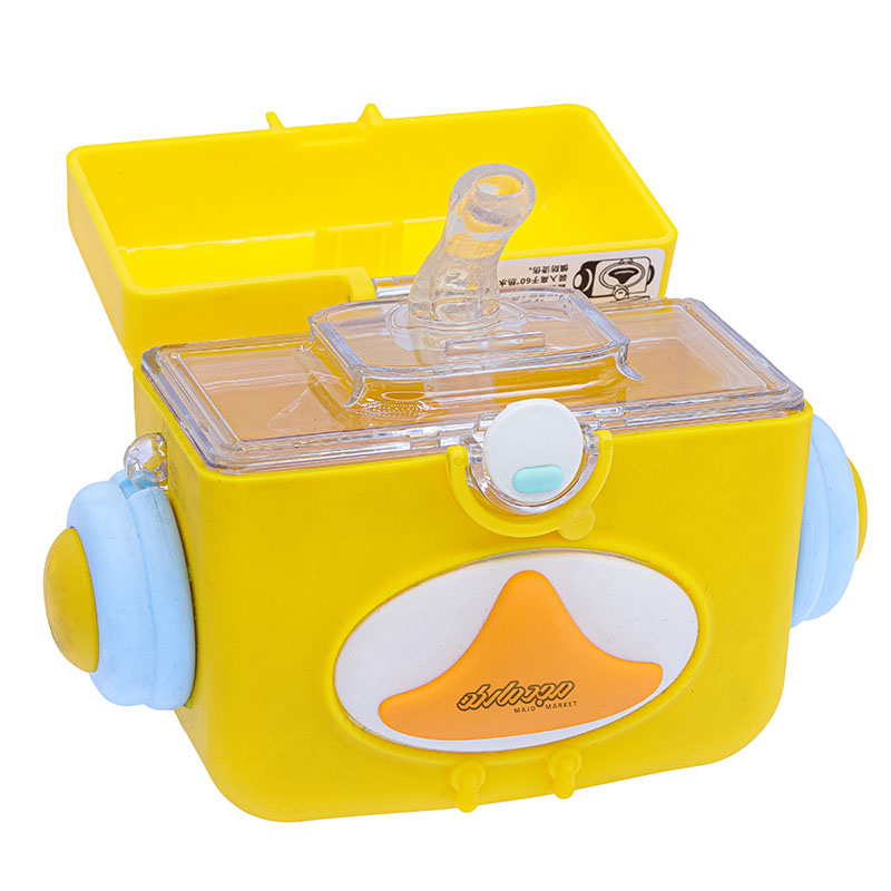 قمقمه طرح کیف زرد کد 662 STAR FACE (1)