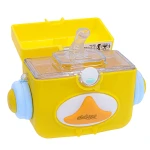 قمقمه طرح کیف زرد کد 662 STAR FACE (1)