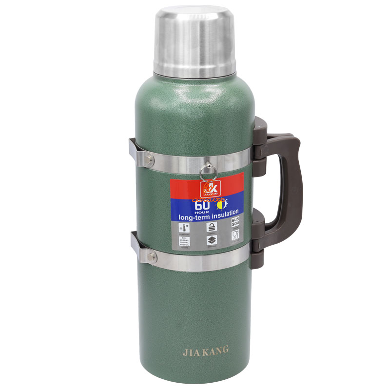 فلاسک مسافرتی 4 لیتری سبز JIA KANG