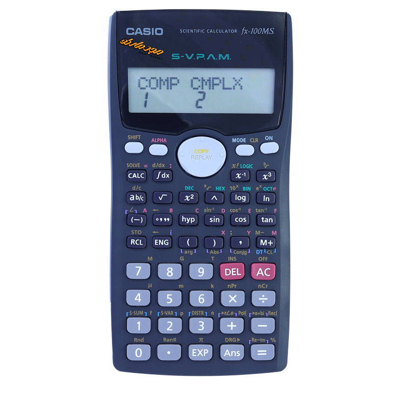 ماشین حساب مهندسی مدل FX-100MS کاسیو CASIO (2)