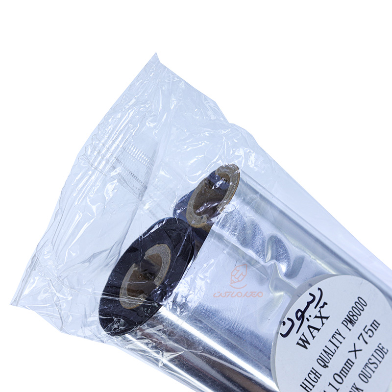 ریبون دستگاه لیبل زن 75110 وکس WAX (4)