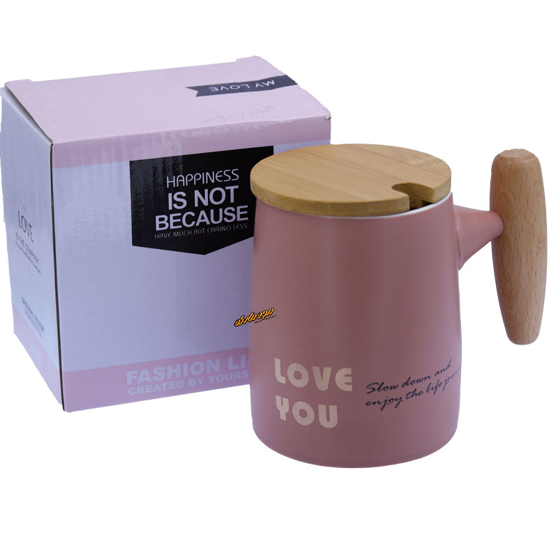 ماگ فانتزی کالباسی در چوبی (3)