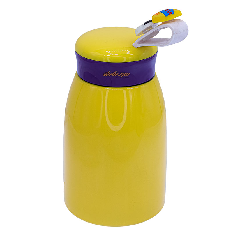 فلاسک زرد طرح جوجه 628 STAR FACE (3)