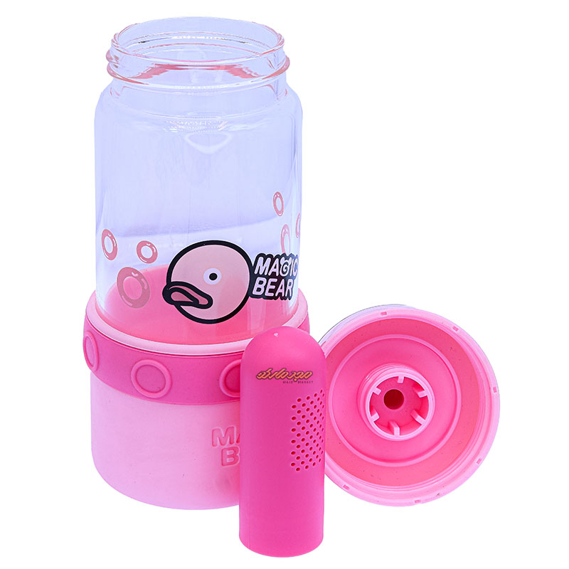 قمقمه طرح خرس صورتی کد 542 MAGIC BEAR (1)