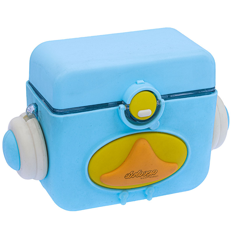 قمقمه طرح کیف آبی کد 662 STAR FACE