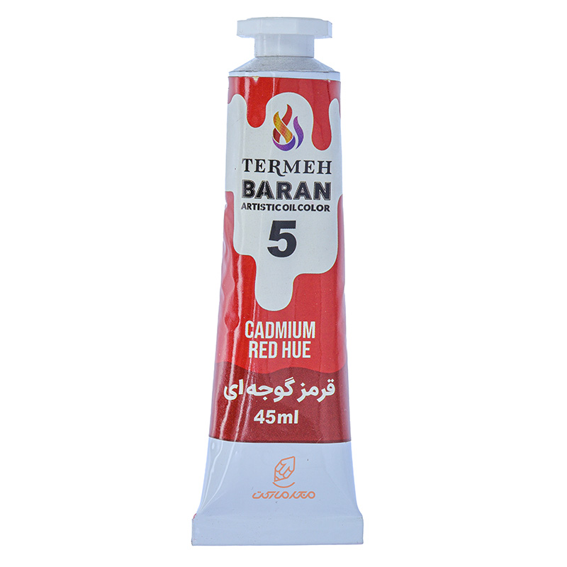 رنگ روغن 45 میل ترمه باران 05