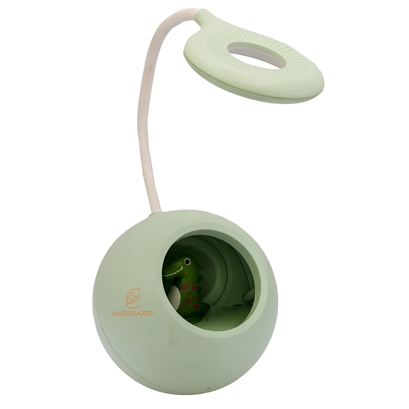 چراغ مطالعه رومیزی طرح یونی کورن سبز HC1104 (1)