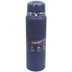 فلاسک طرح چرم سرمه ایSUS 304 (4)