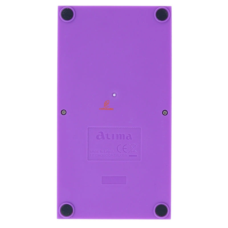 ماشین حساب رومیزی بنفش 12 رقمی مدل AT-2301B آتیما ATIMA (4)