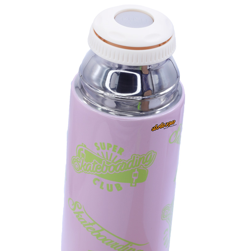 فلاسک بند دار صورتی LLIUDUO (4)