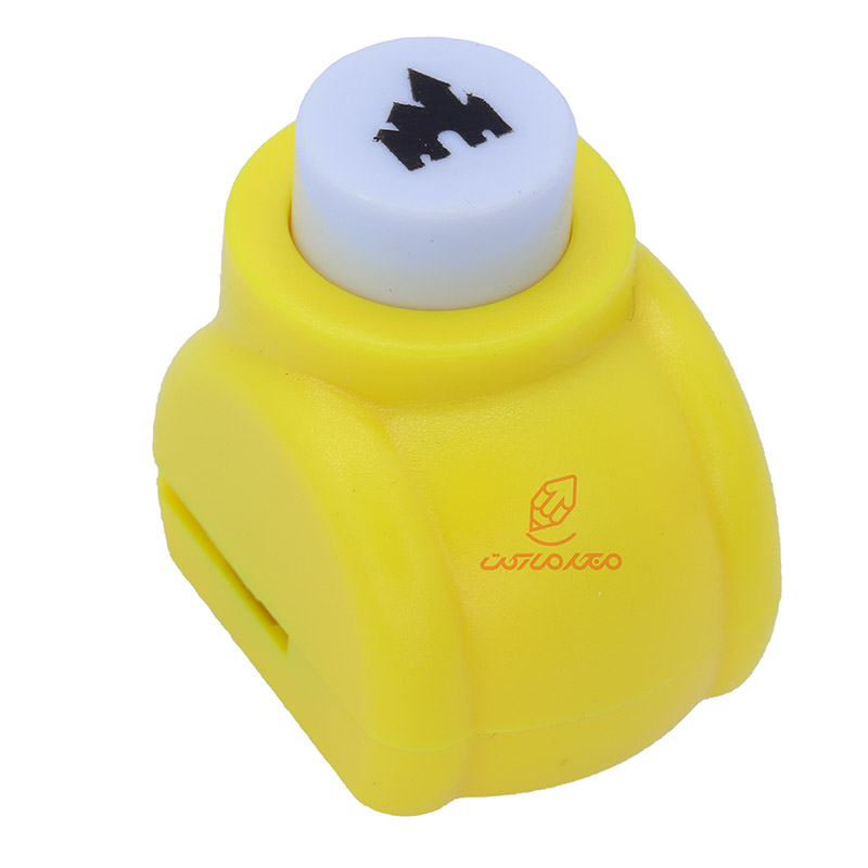 پانچ کوچک زرد طرح قلعه