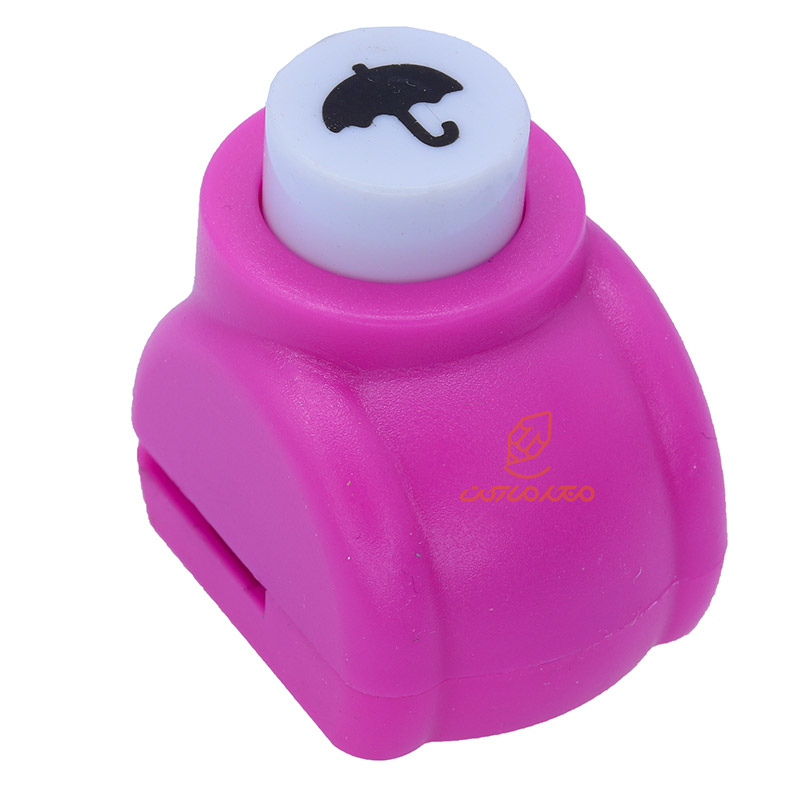 پانچ کوچک صورتی طرح چتر